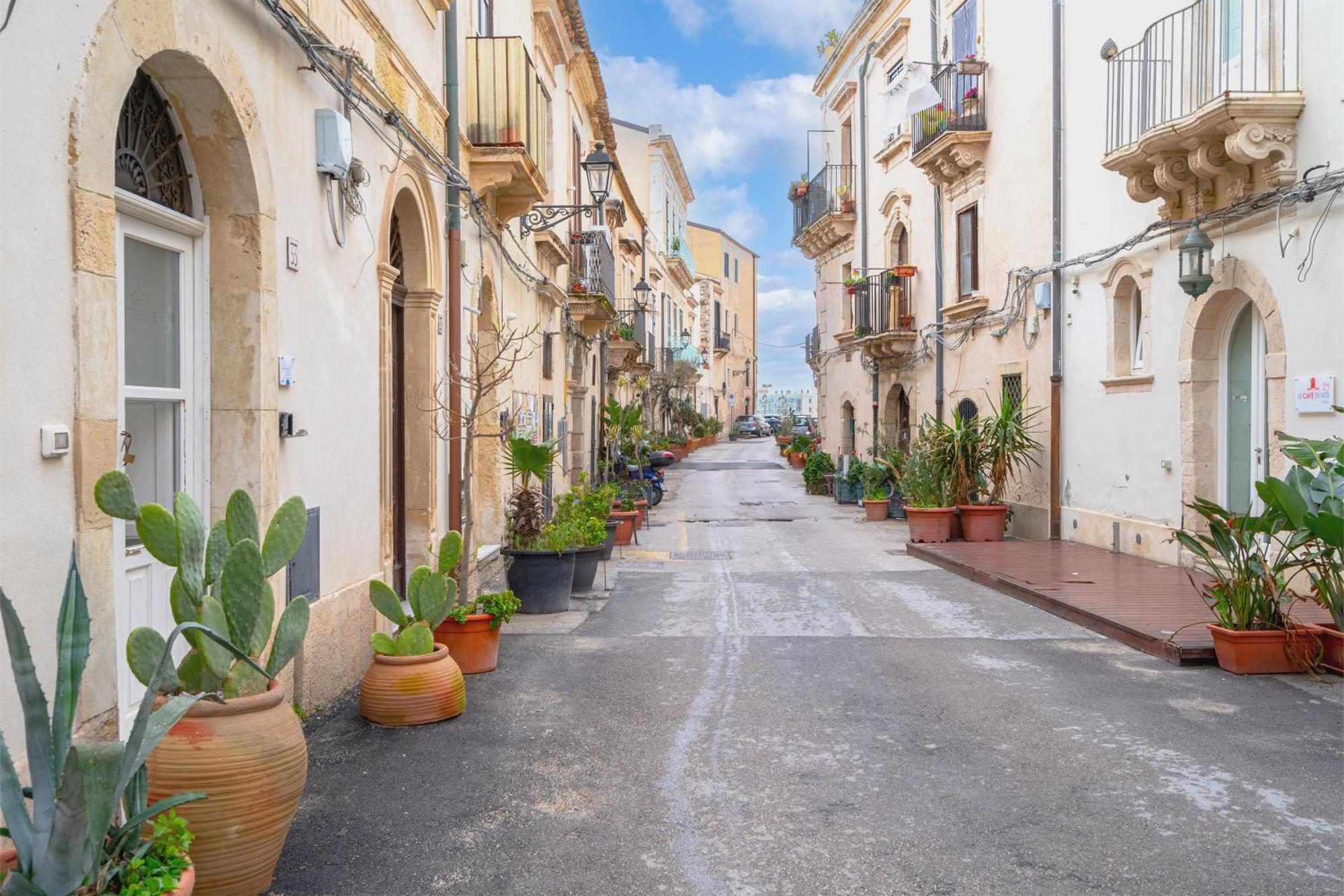La Casa Di Eva In Via Nizza Appartement Syracuse Buitenkant foto
