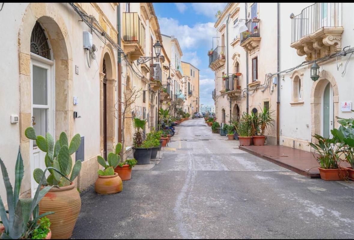 La Casa Di Eva In Via Nizza Appartement Syracuse Buitenkant foto