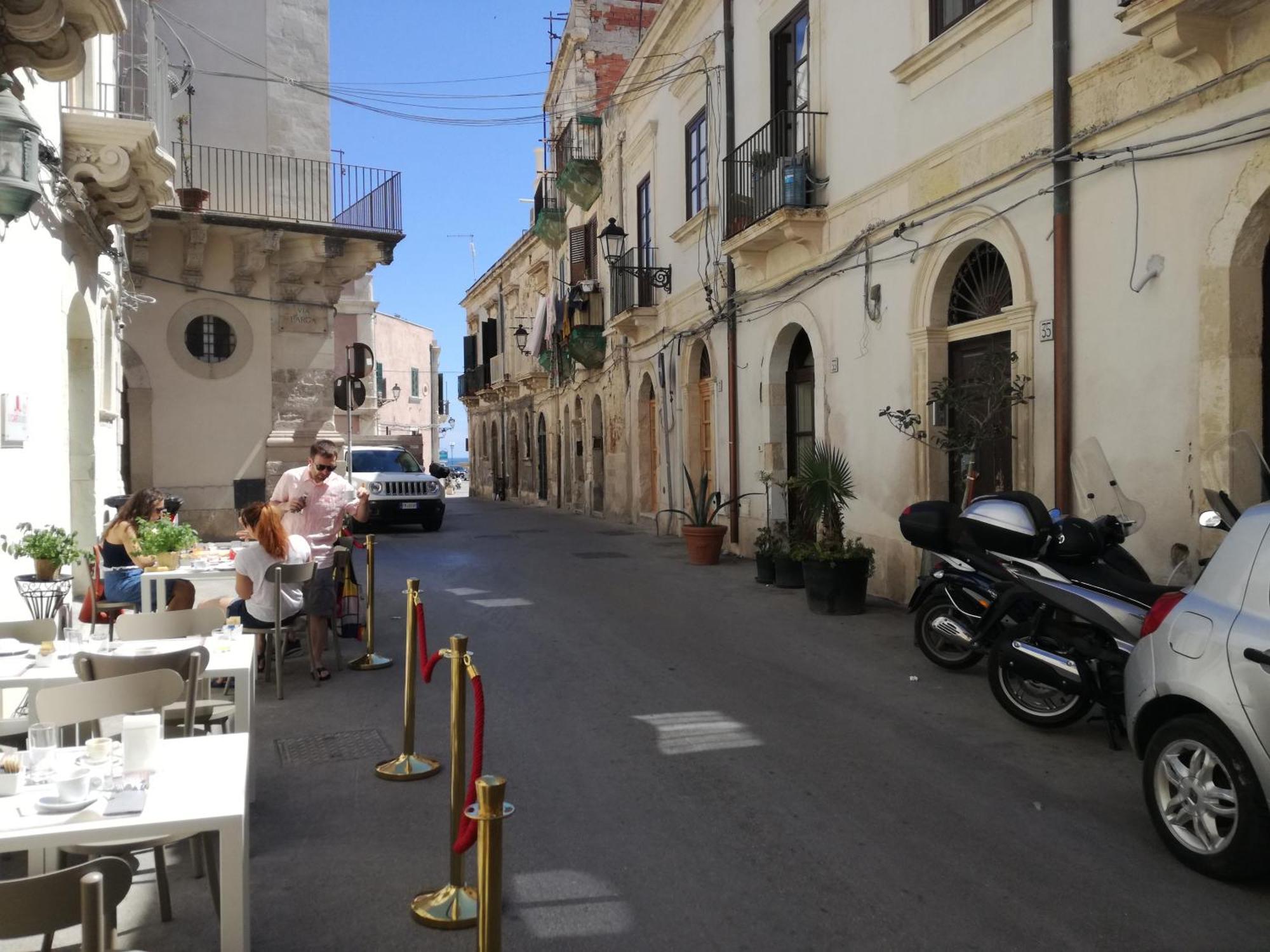 La Casa Di Eva In Via Nizza Appartement Syracuse Buitenkant foto